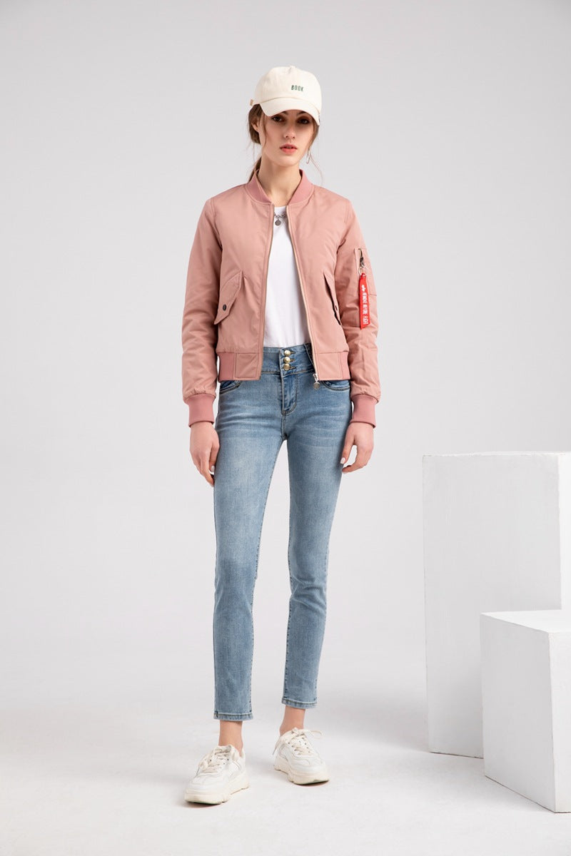 Carlota | Casaco Bomber para Primavera & Outono