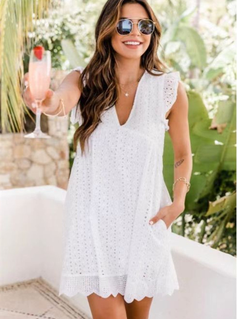 Luísa | Vestidos de Renda com Bolso