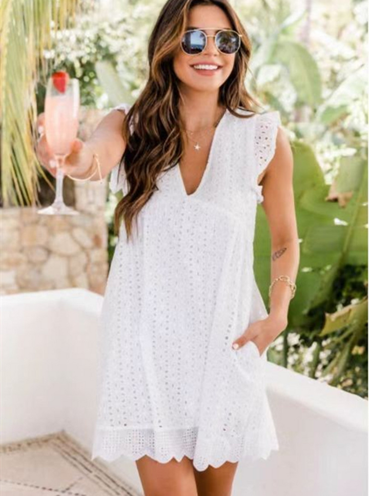 Luísa | Vestidos de Renda com Bolso