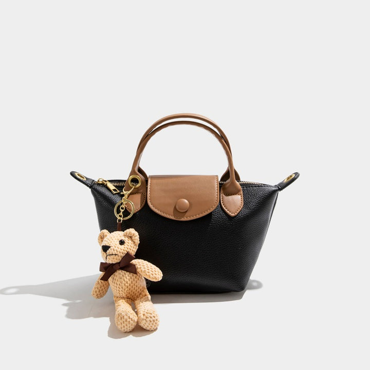 Cláudia | Bolsa de Ombro Texturizada Versátil