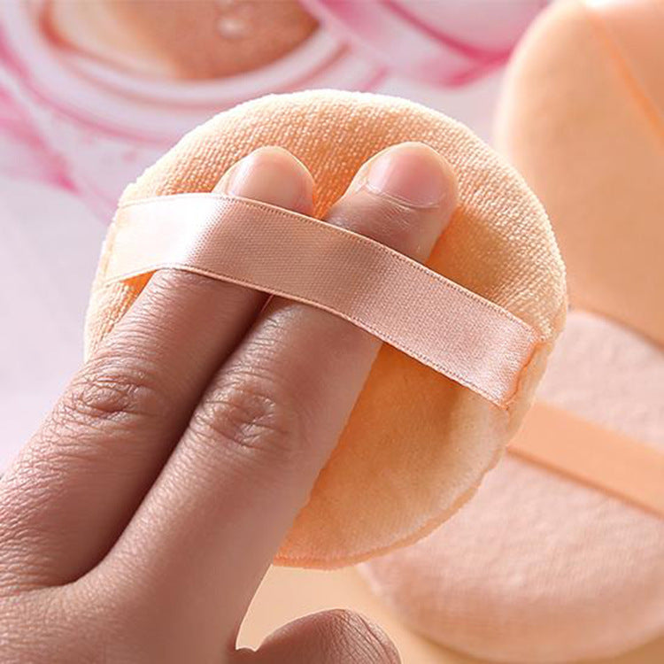 Rebeca | Esponja Redonda para Maquilhagem Profissional