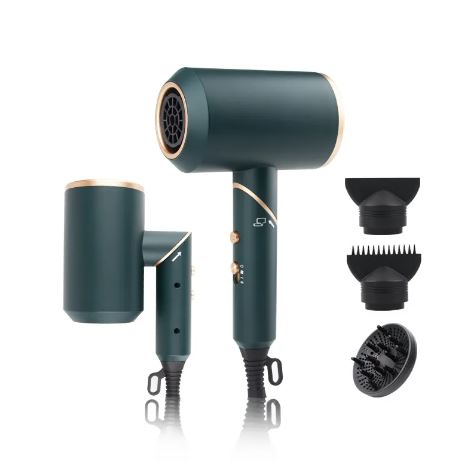 Aida | Secador de Cabelo Elétrico de Íons Negativos