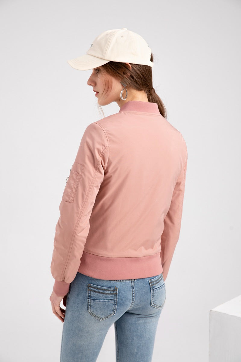 Carlota | Casaco Bomber para Primavera & Outono