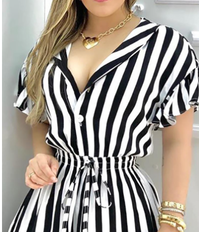 Laura | Macacão Elegante de Verão para Praia