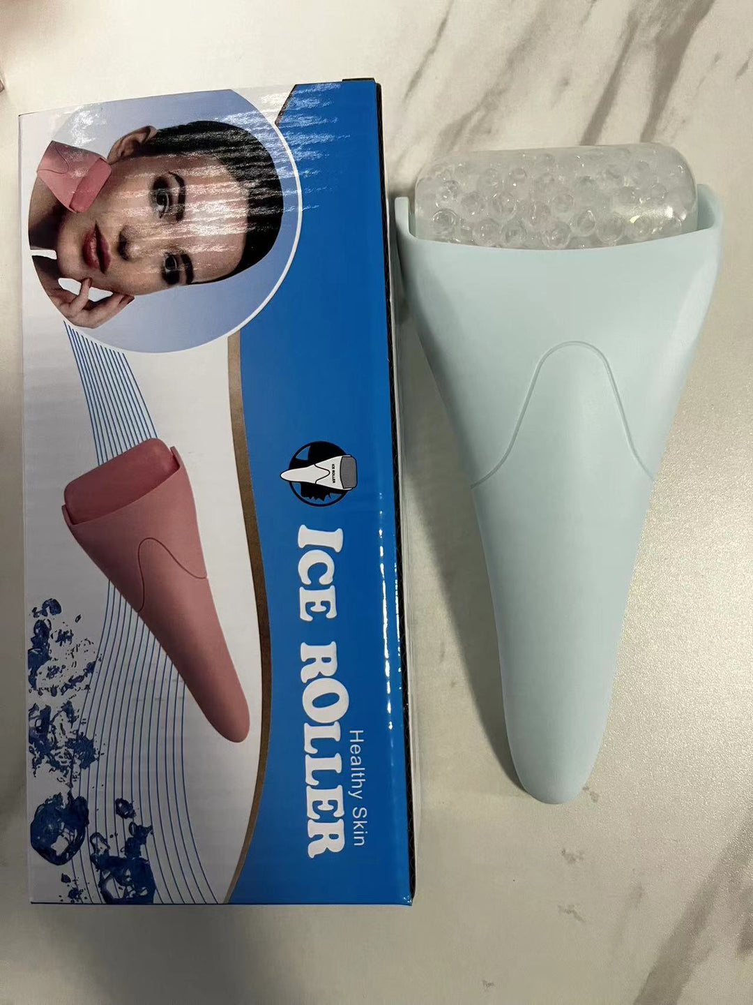Fabiana | Rolo de Gelo para Massagem Facial