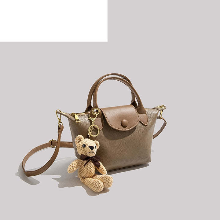 Cláudia | Bolsa de Ombro Texturizada Versátil