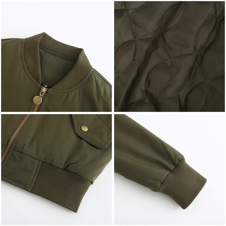 Carlota | Casaco Bomber para Primavera & Outono
