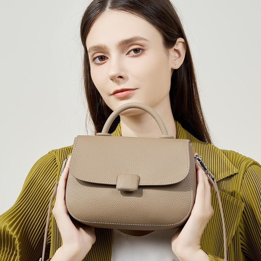 Cloe | Bolsa Transversal de Couro