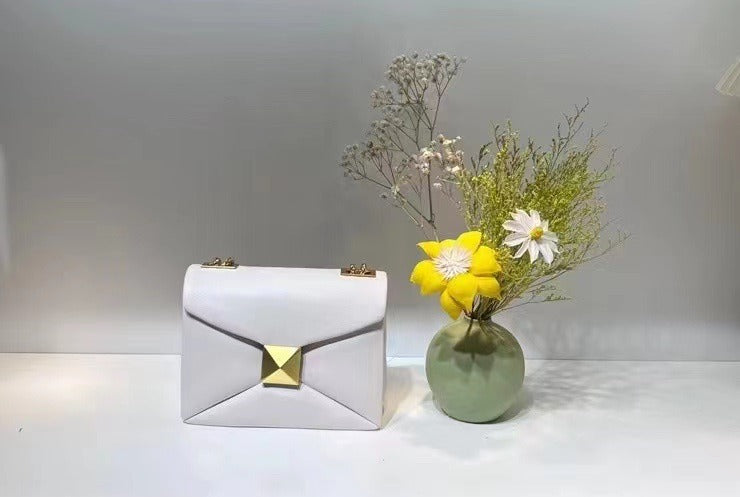 Cleópatra | Bolsa Tote de Couro Colorida