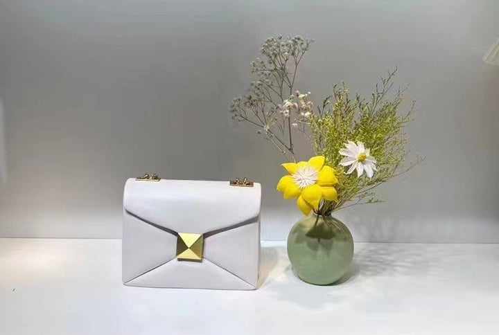 Cleópatra | Bolsa Tote de Couro Colorida