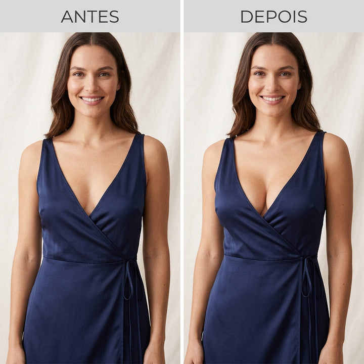 Amélia | Sutiã adesivo invisível com efeito push-up