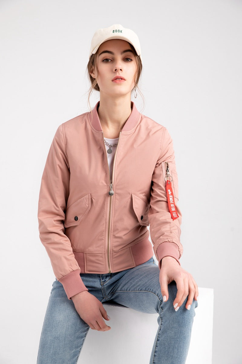 Carlota | Casaco Bomber para Primavera & Outono