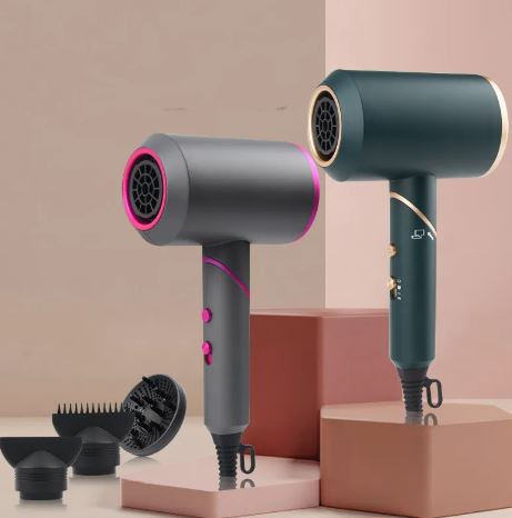 Aida | Secador de Cabelo Elétrico de Íons Negativos
