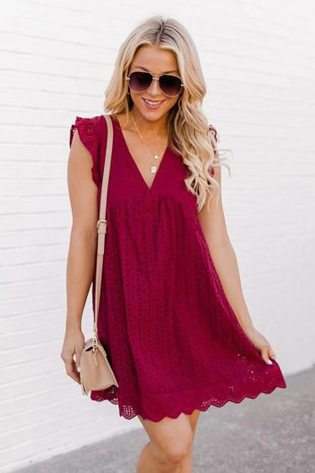 Luísa | Vestidos de Renda com Bolso