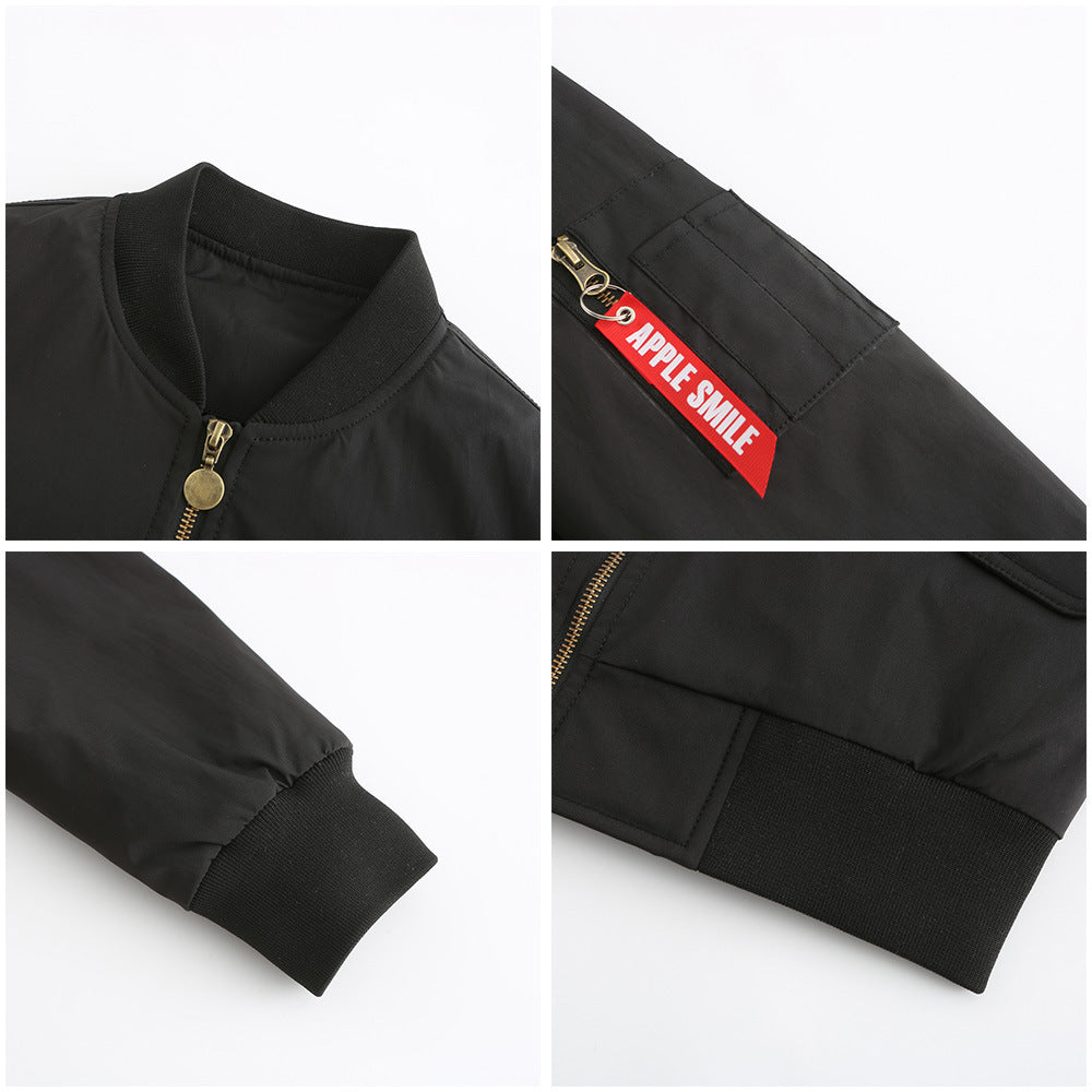 Carlota | Casaco Bomber para Primavera & Outono