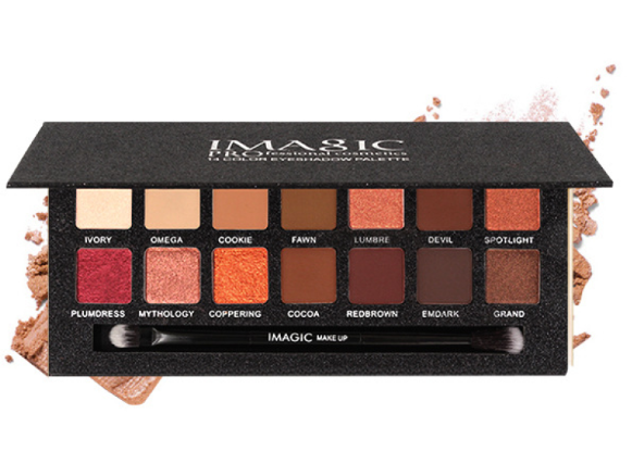 Diana | Paleta de Sombras de 14 Cores