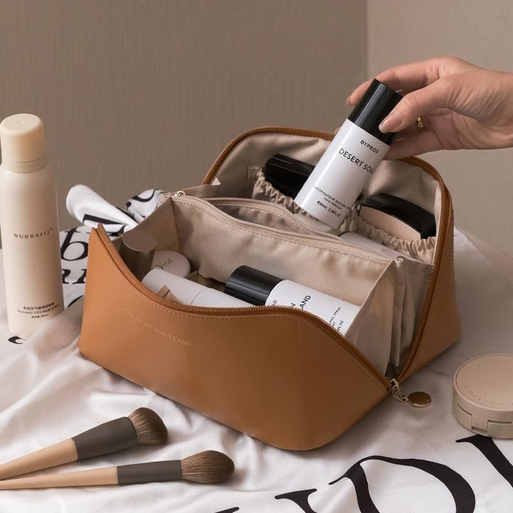 Bianca | Organizador de Maquilhagem para Viagem