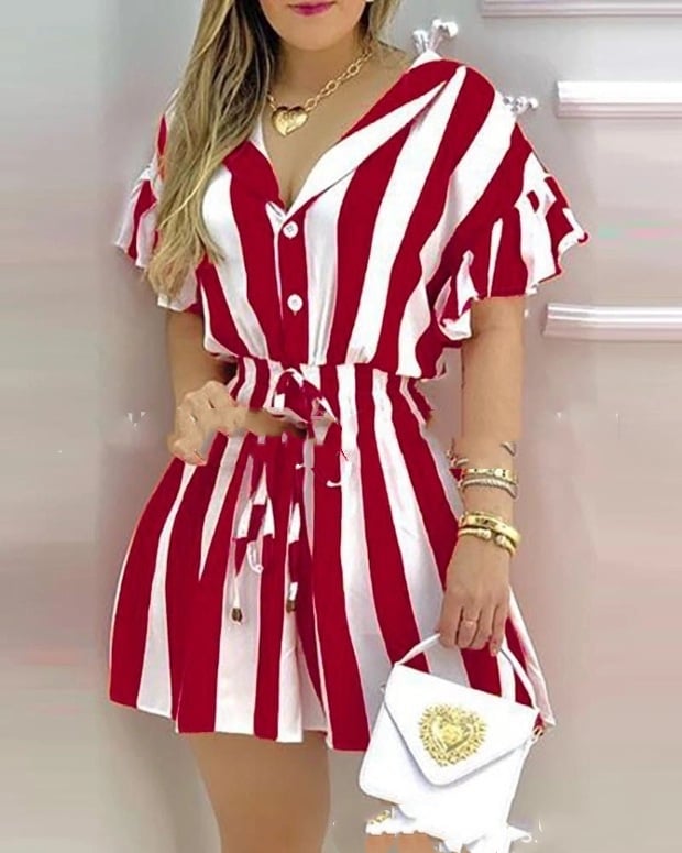 Laura | Macacão Elegante de Verão para Praia