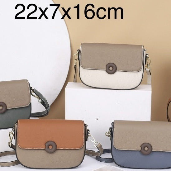 Constança | Bolsa Transversal Mini de Couro