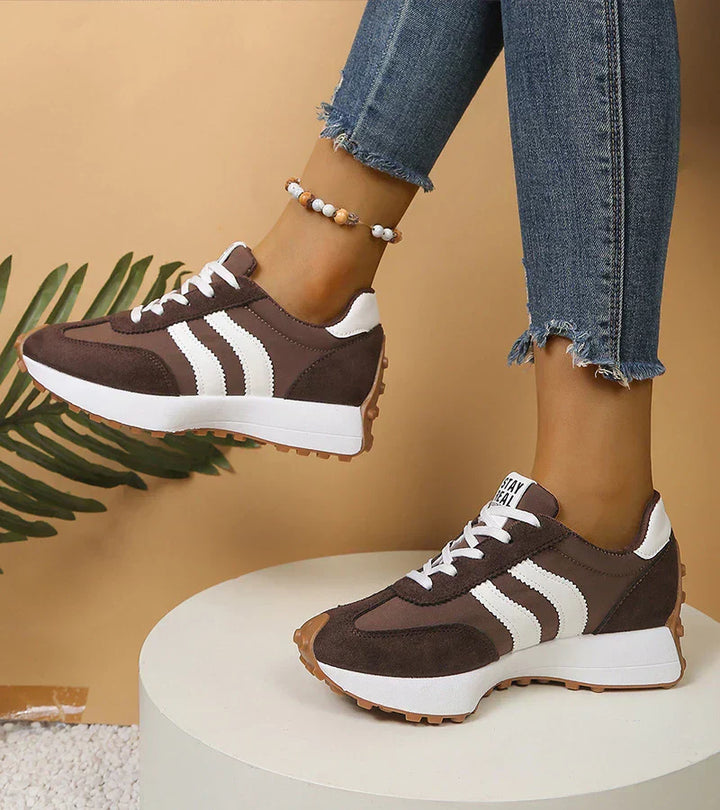 Élina | Zapatillas de confort con plataforma ergonómica para Mujer