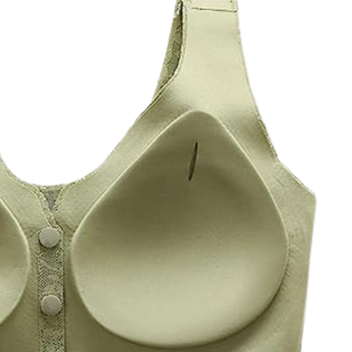 Catarina | Sutiã Ergonómico Sem Aros com Fecho Frontal
