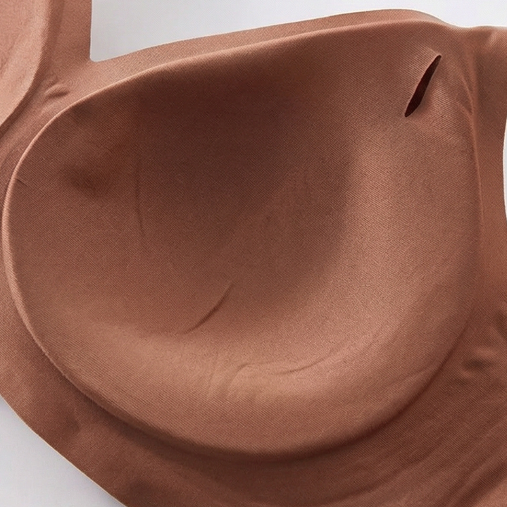 Alice | Sutiã Sem Aros e Suporte em Tiras de Silicone Confortável