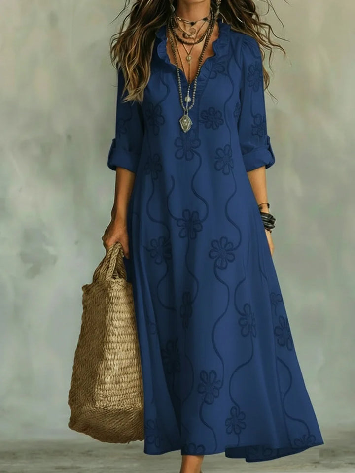 Vestido de verão com flores