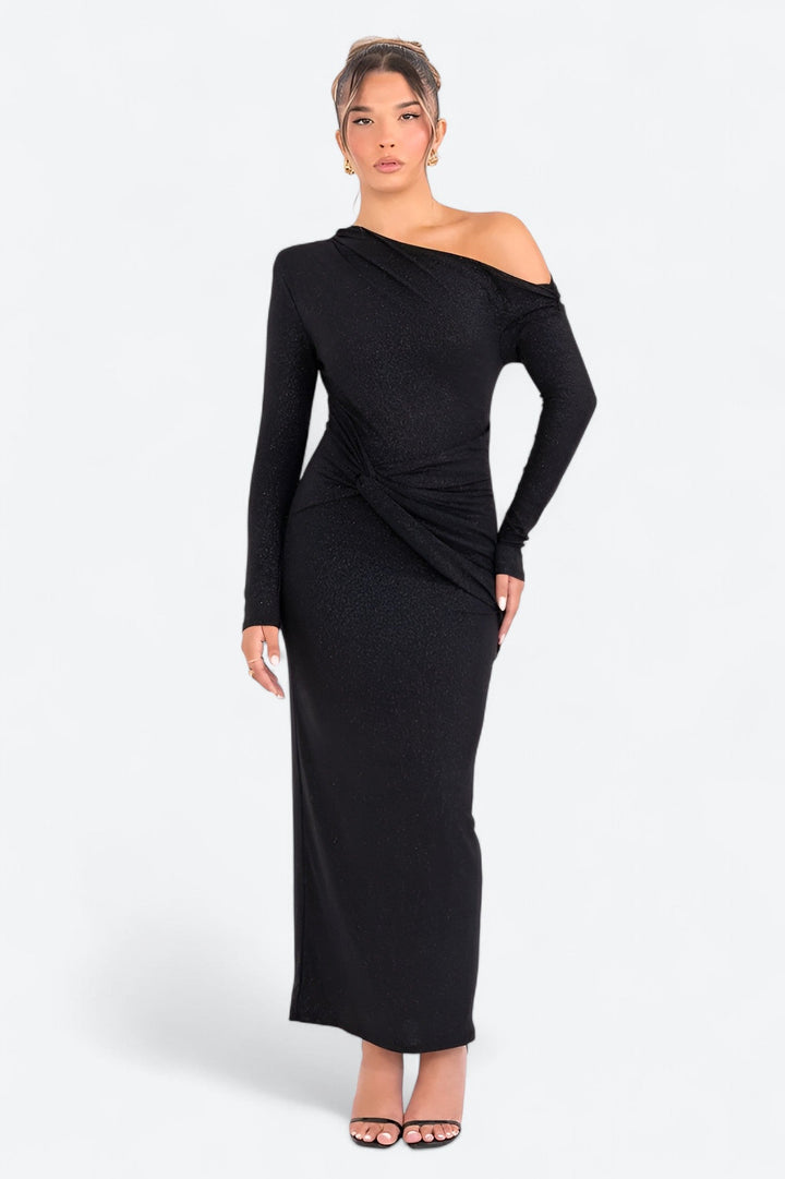 Aurélie | Vestido longo cintilante