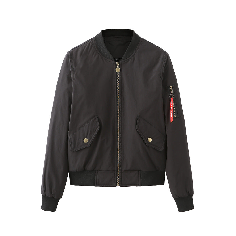 Carlota | Casaco Bomber para Primavera & Outono