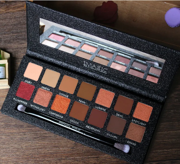 Diana | Paleta de Sombras de 14 Cores