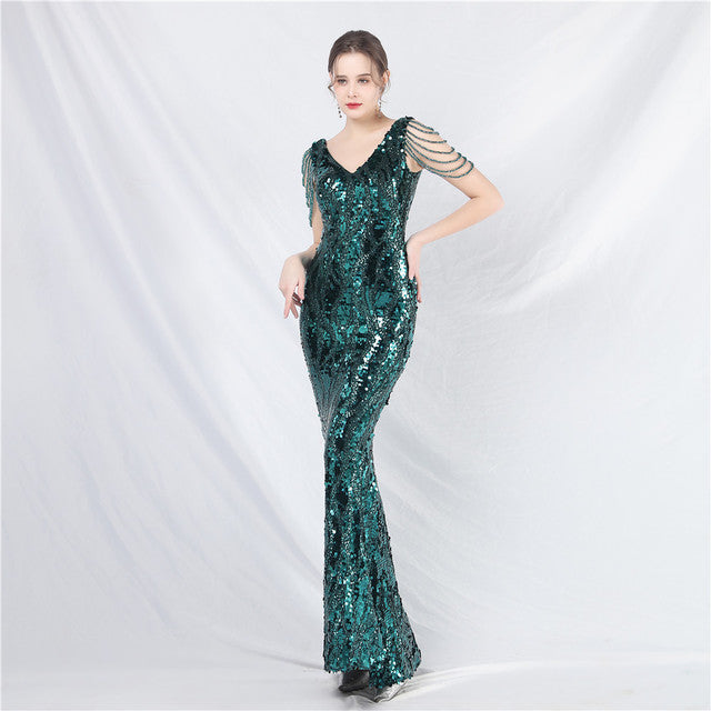 Cinderela | Vestido Elegante para Ocasiões Especiais