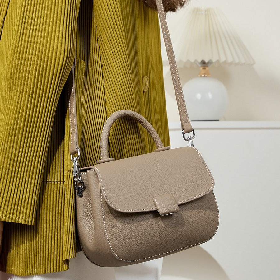 Cloe | Bolsa Transversal de Couro
