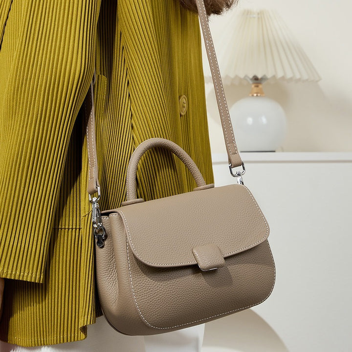 Cloe | Bolsa Transversal de Couro