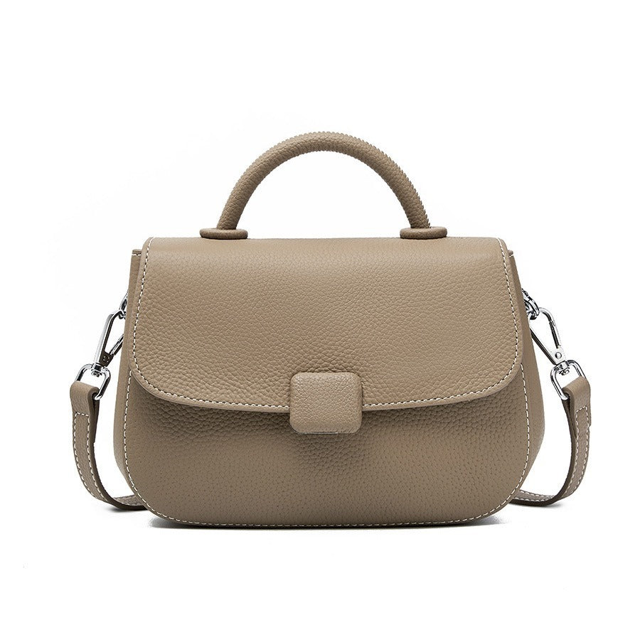 Cloe | Bolsa Transversal de Couro