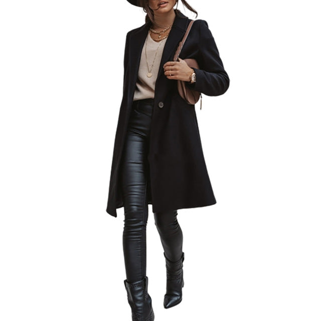 Cândida | Casaco Estilo Bomber Coreano Oversized