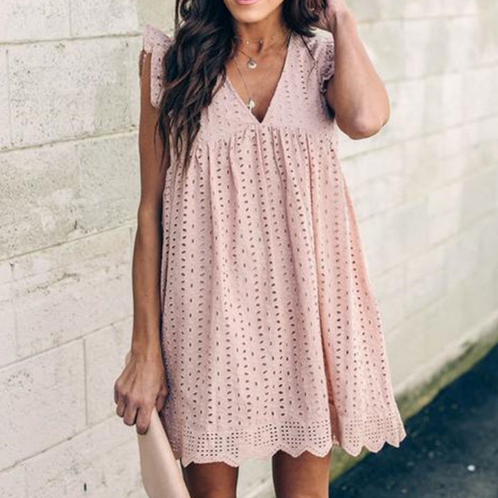 Luísa | Vestidos de Renda com Bolso