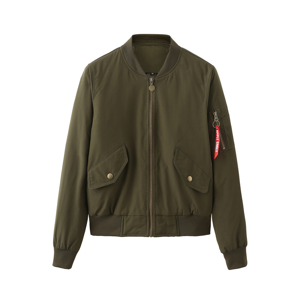 Carlota | Casaco Bomber para Primavera & Outono