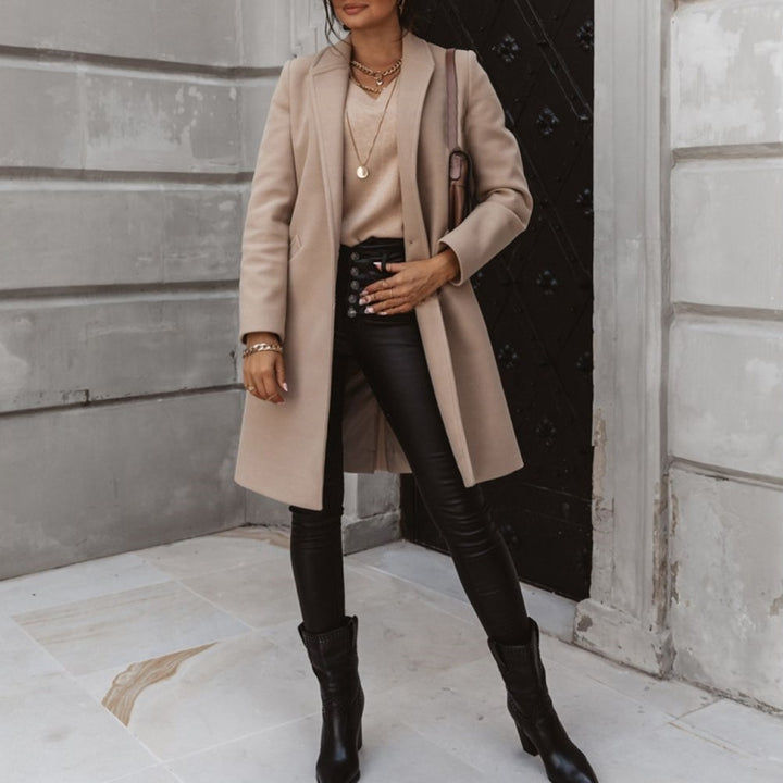 Cândida | Casaco Estilo Bomber Coreano Oversized