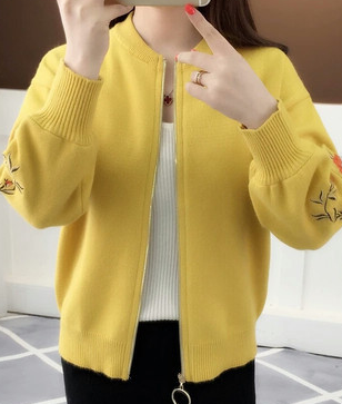 Carminho | Casaco Cardigan Bordado