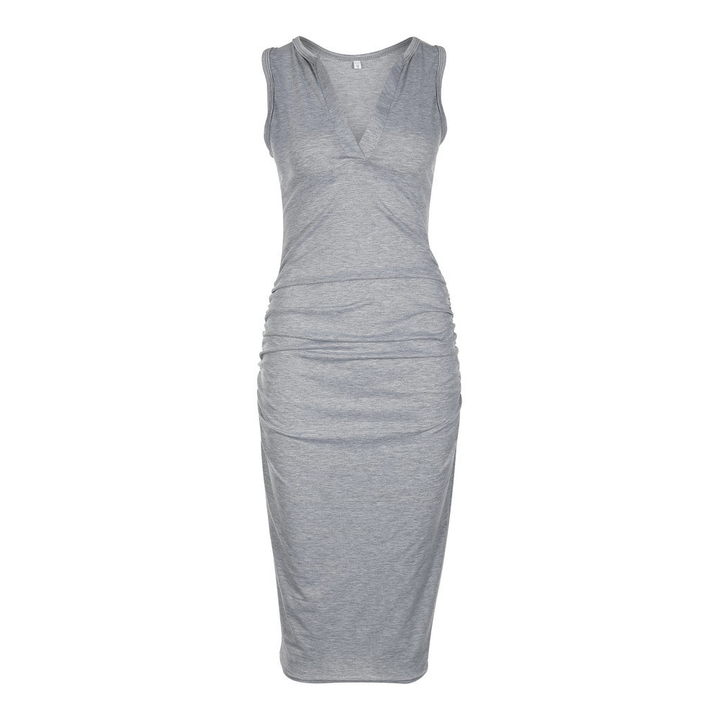 Melissa | Vestido de Maternidade sem mangas