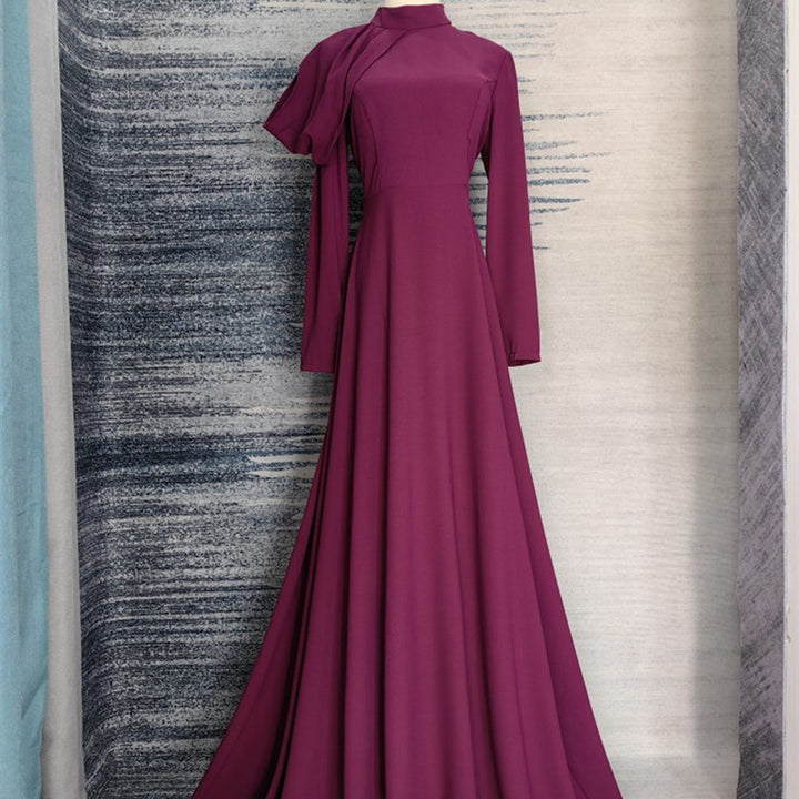 Cassandra | Vestidos de Manga Longa Slim-fit