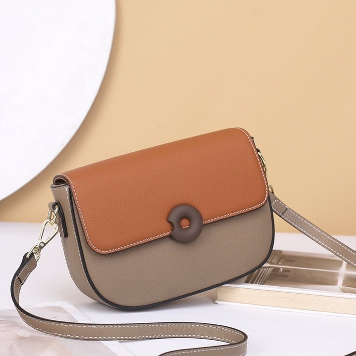 Constança | Bolsa Transversal Mini de Couro