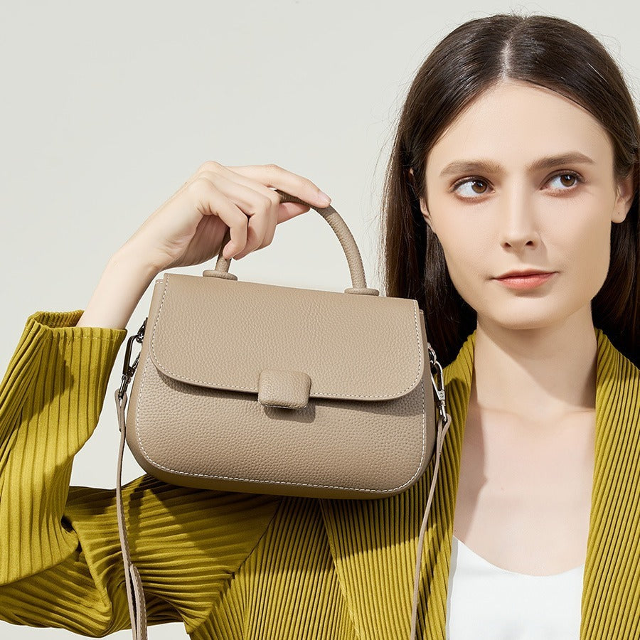 Cloe | Bolsa Transversal de Couro