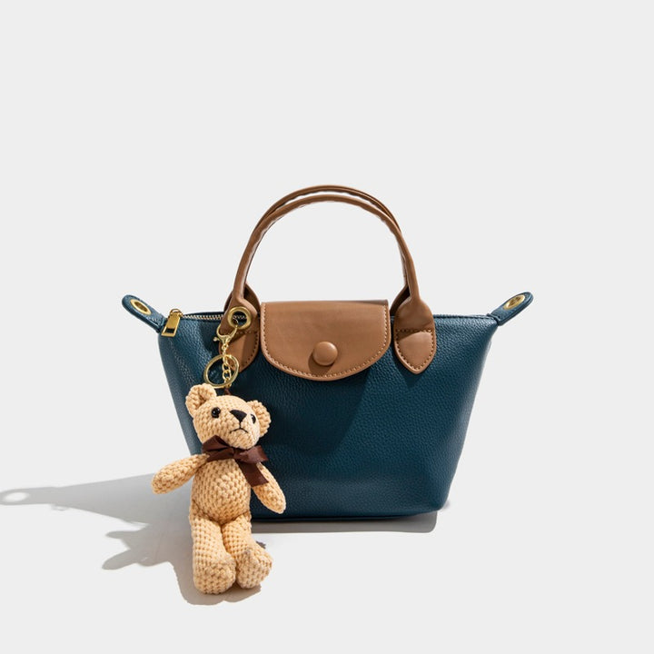 Cláudia | Bolsa de Ombro Texturizada Versátil