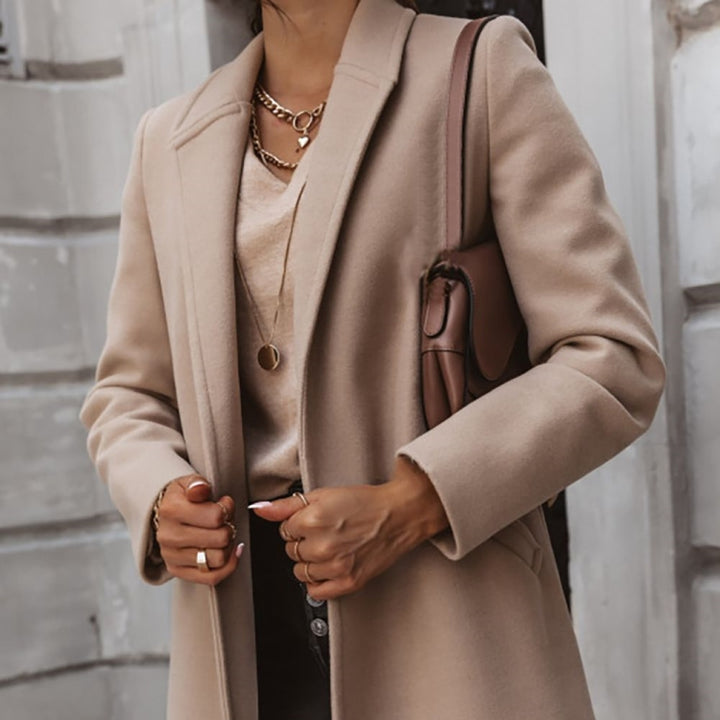 Cândida | Casaco Estilo Bomber Coreano Oversized