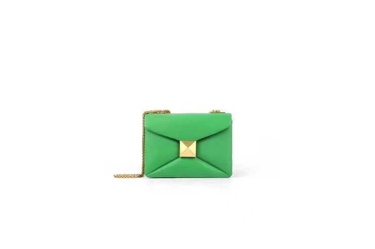 Cleópatra | Bolsa Tote de Couro Colorida