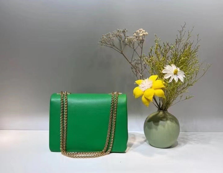 Cleópatra | Bolsa Tote de Couro Colorida
