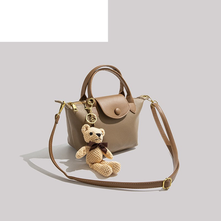 Cláudia | Bolsa de Ombro Texturizada Versátil