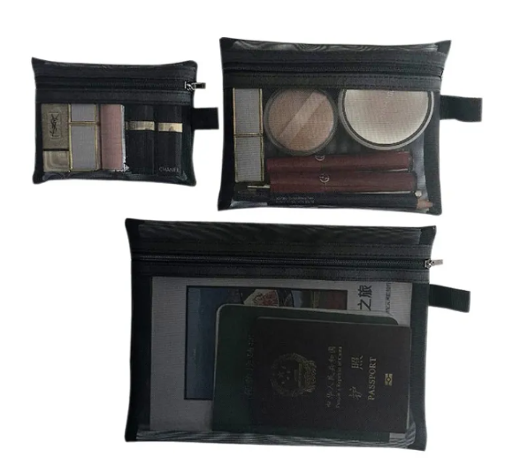 Gabriela | Mini Bolsa  de Rede Portátil