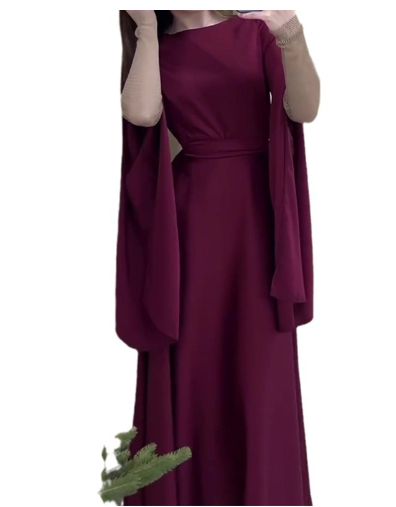 Cassandra | Vestidos de Manga Longa Slim-fit